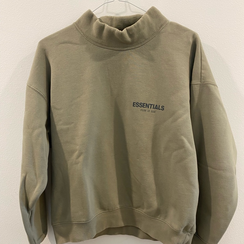 Essential crew neck